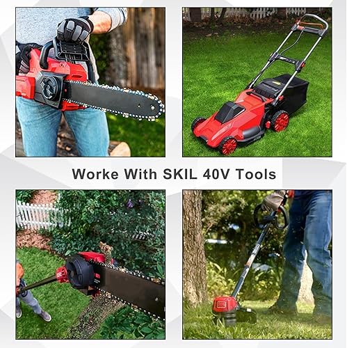 Miniatura 7 de DTK Reemplazo de batería para batería SKIL 40V 2.0Ah Lithium BY8705-00 PWRCore