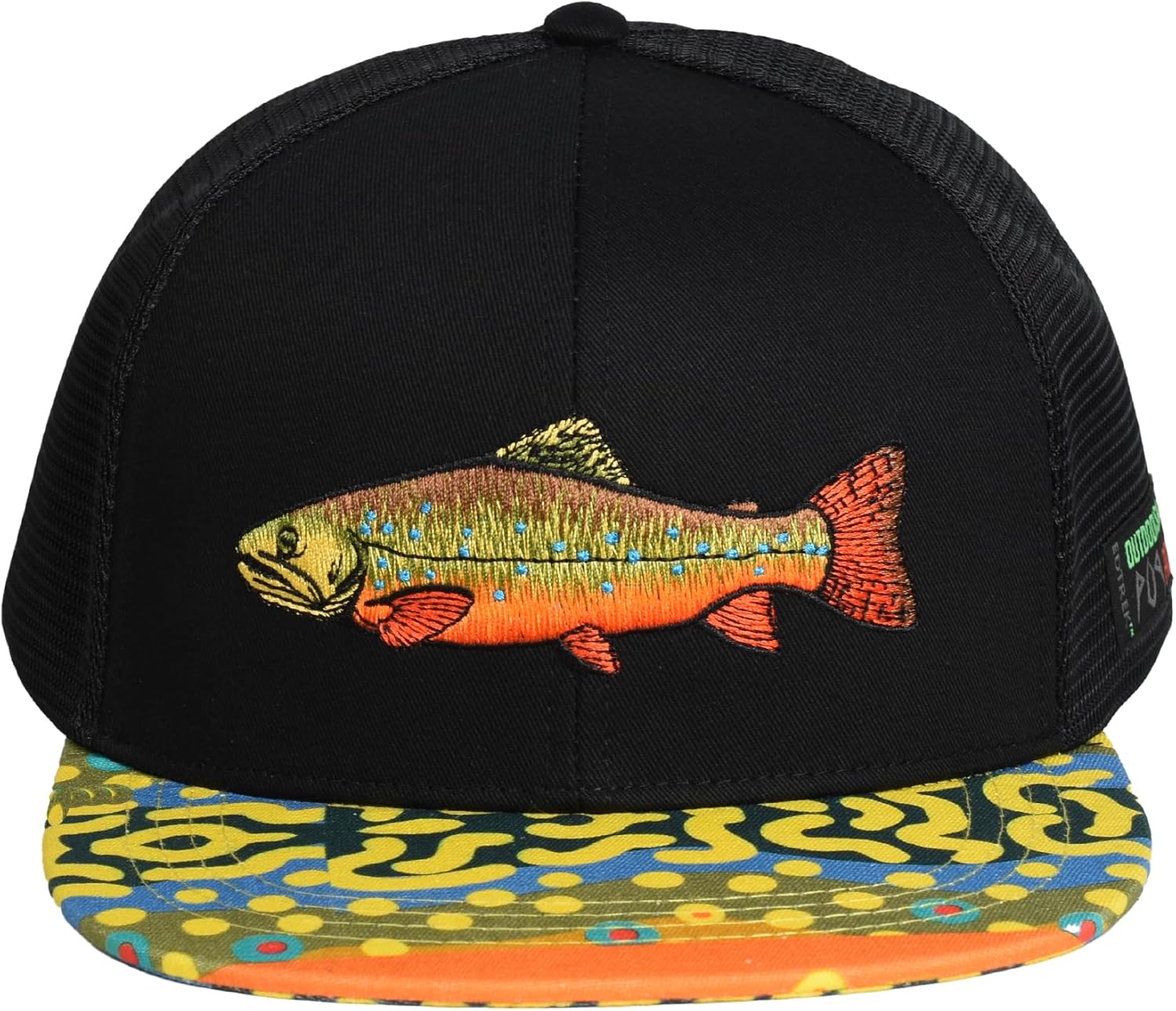 EDTREK Elite Big Kids’ Country Snapback Hat with Flat Brim