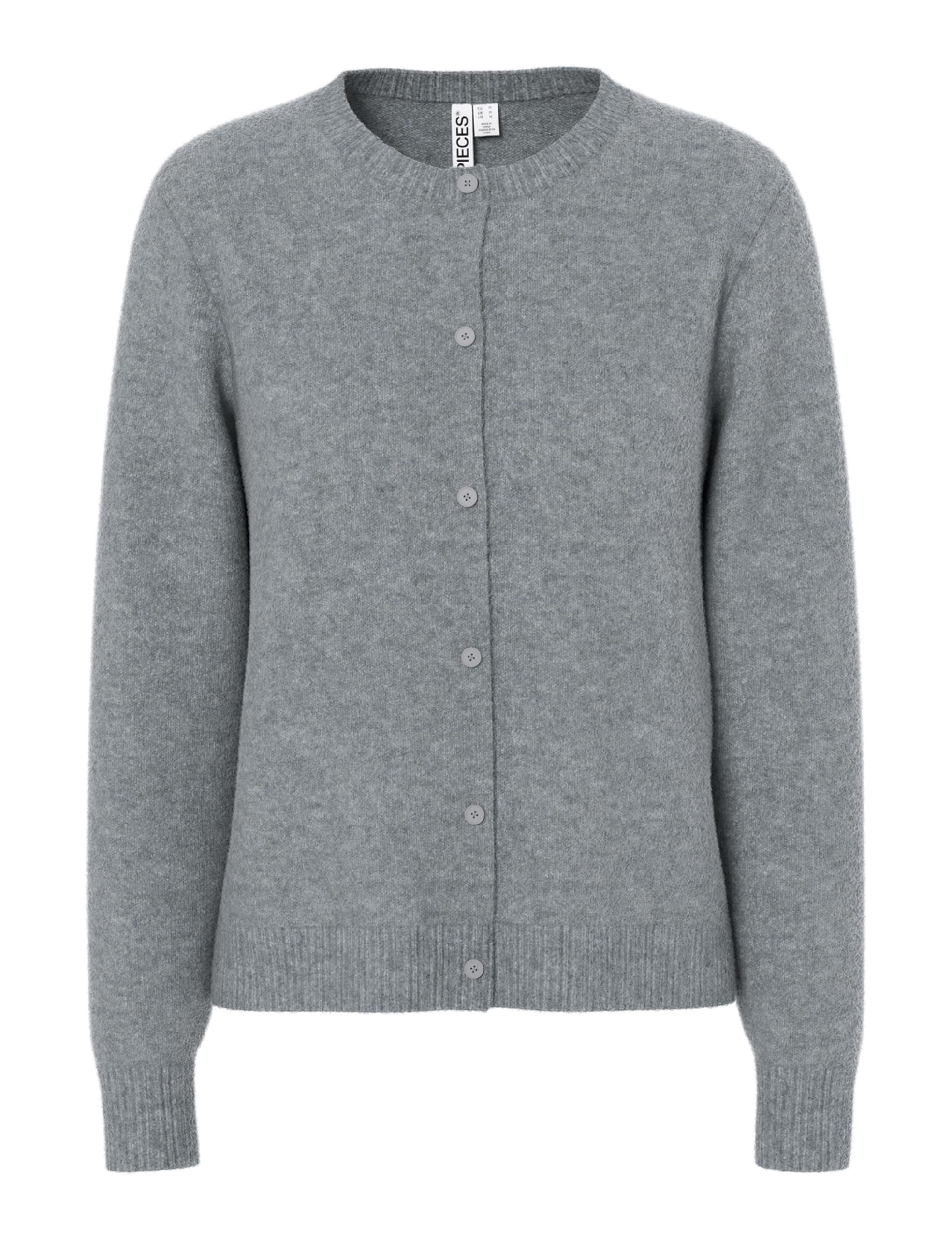 PIECES Strickjacke PCMALOU LS KNIT CARDIGAN NOOS BC
