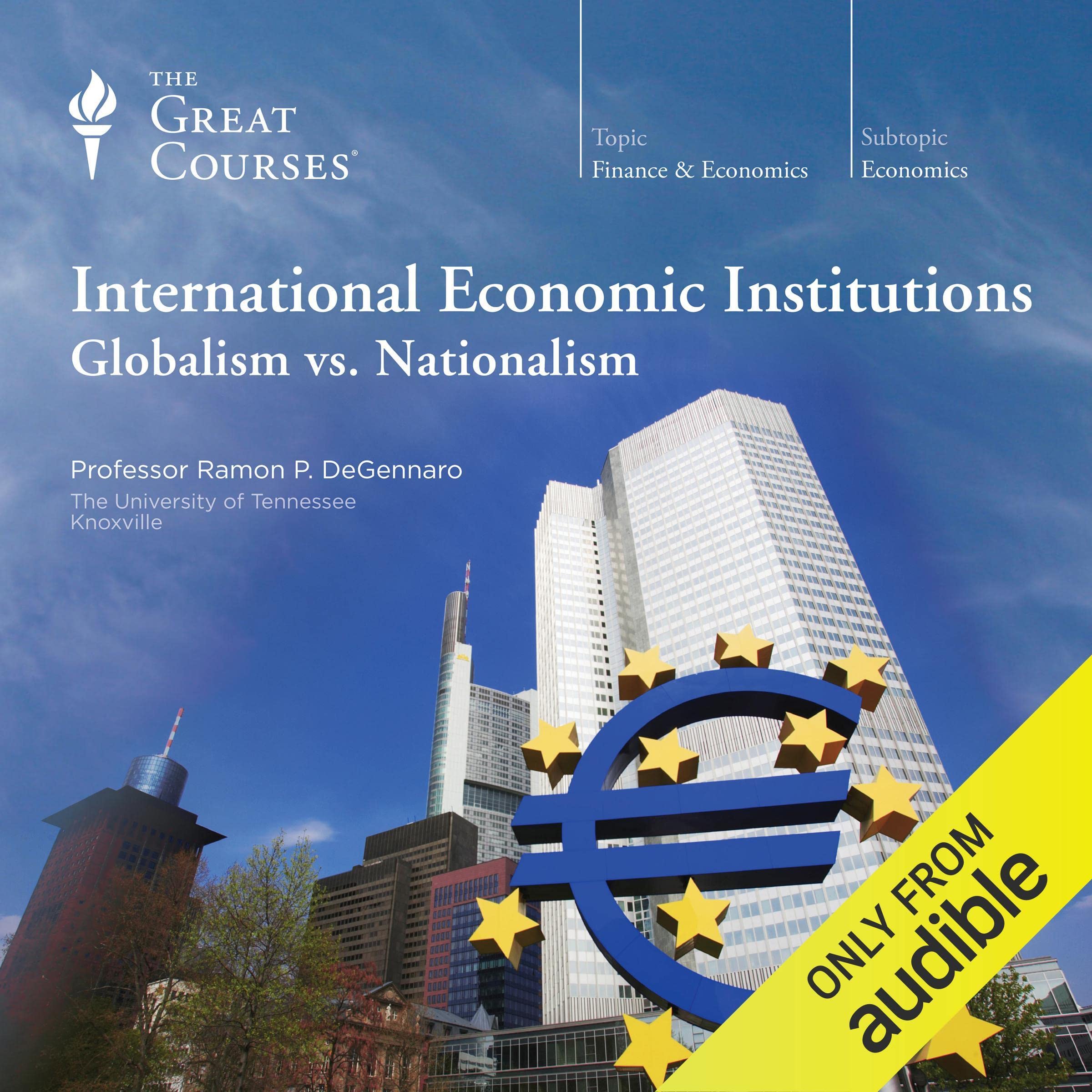 Cover art for International Economic Institutions