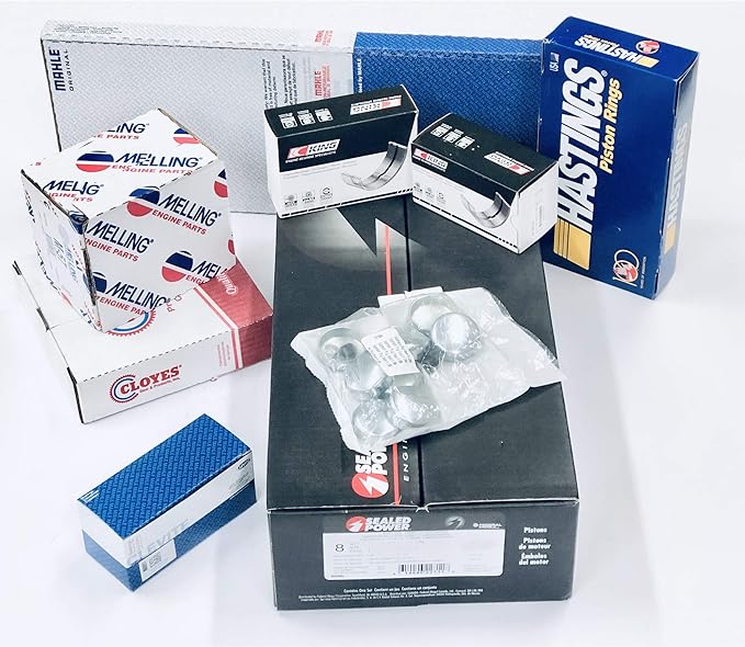 Engine Rebuilding Kits Chevy 350/5.7L VORTEC Engine Kit Pistons+Rings