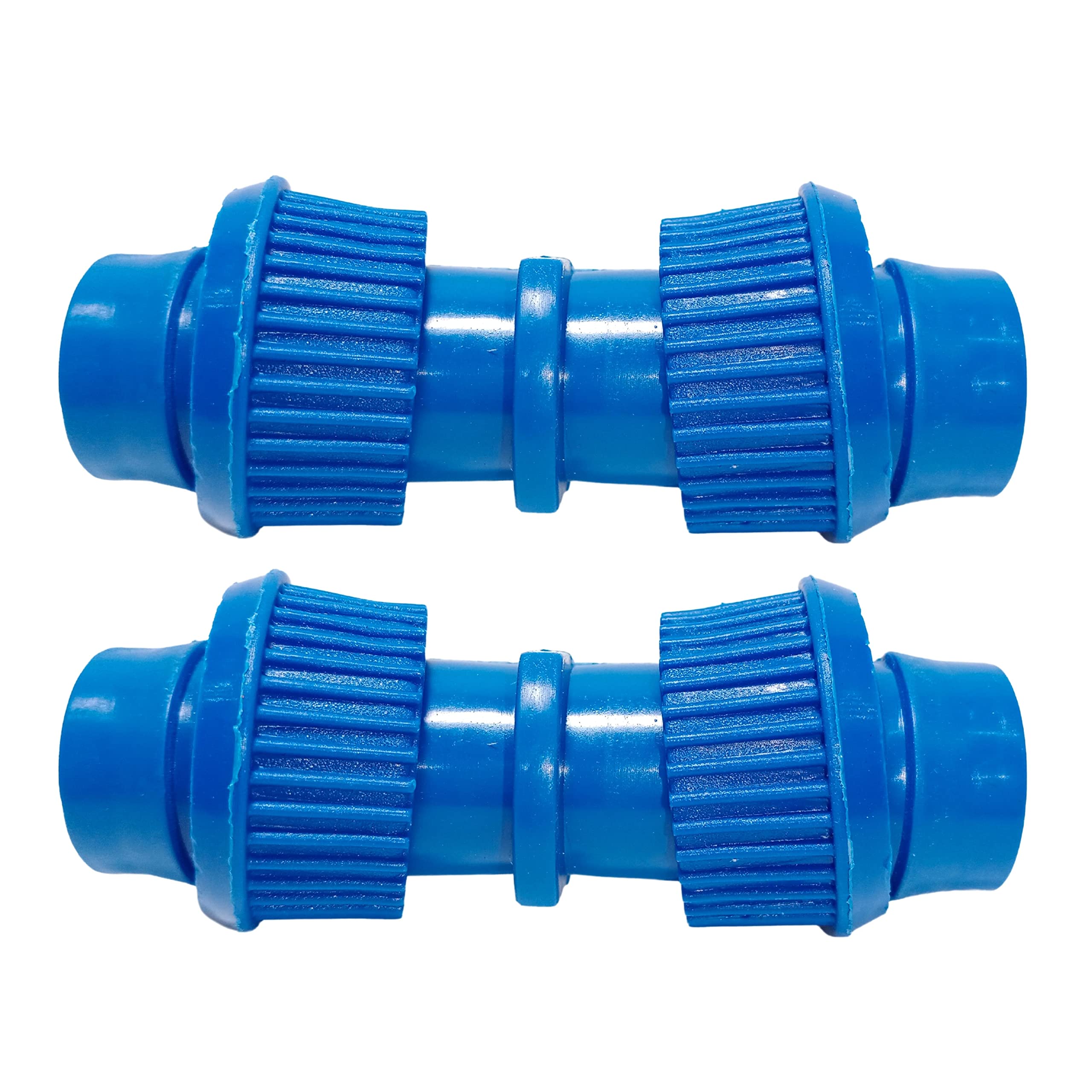 NEXTGEN AGRO-20mm Flat Drip Inline Pipe Joiner/Connector Drip Irrigation 16mm Pepsi Inline Pipe Straight Connector (Pack of 25 Pcs) (B0B6T441H1) Amazon Price History, Amazon Price Tracker