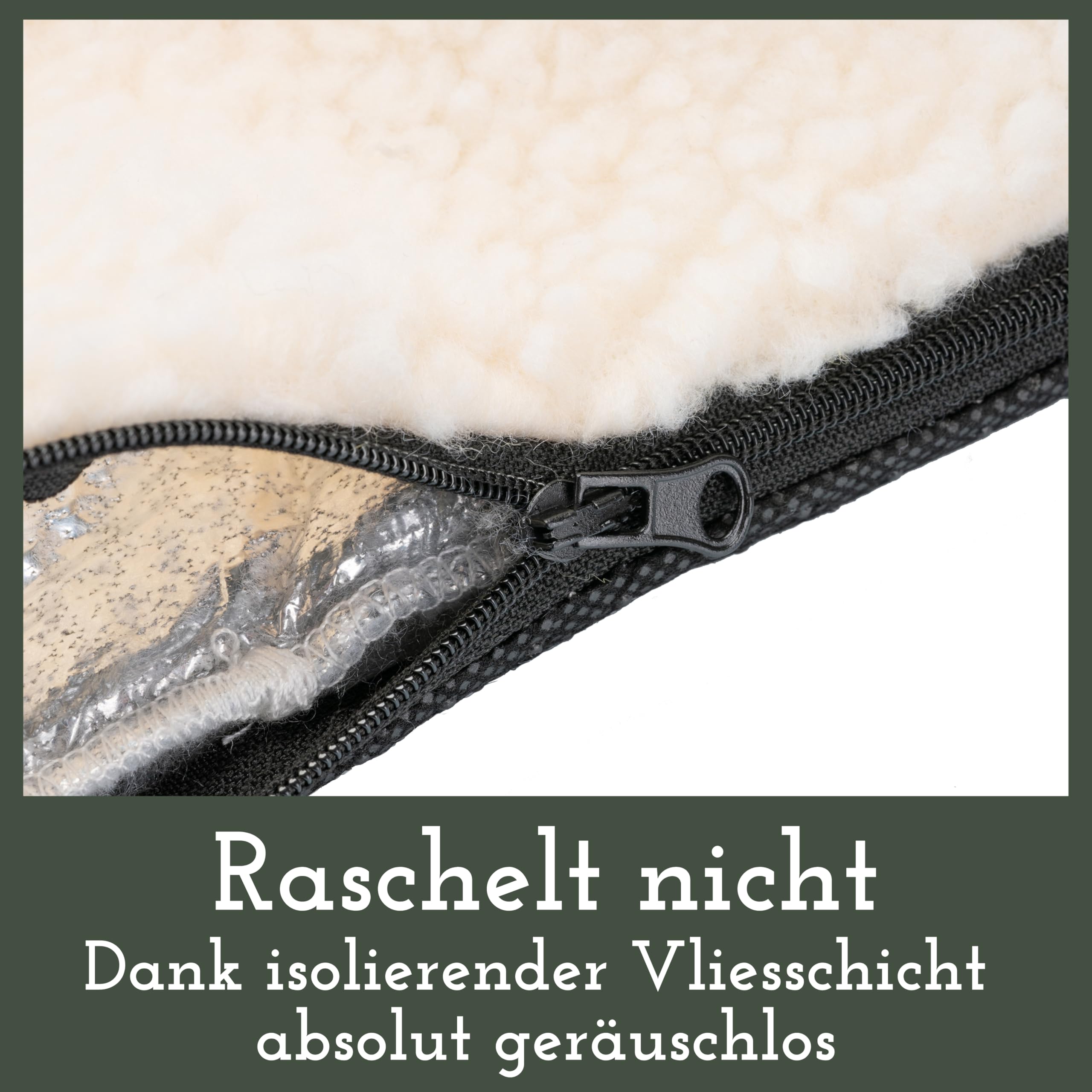 Fellou Heizdecke Katze 60 x 40 cm - Selbstheizende Decke Katze - Waschbar, Knisterfrei & rutschfest - Wärmedecke Hund - Heizmatte Haustier - Kuschelig weiche Wärmematte ohne Strom in beige