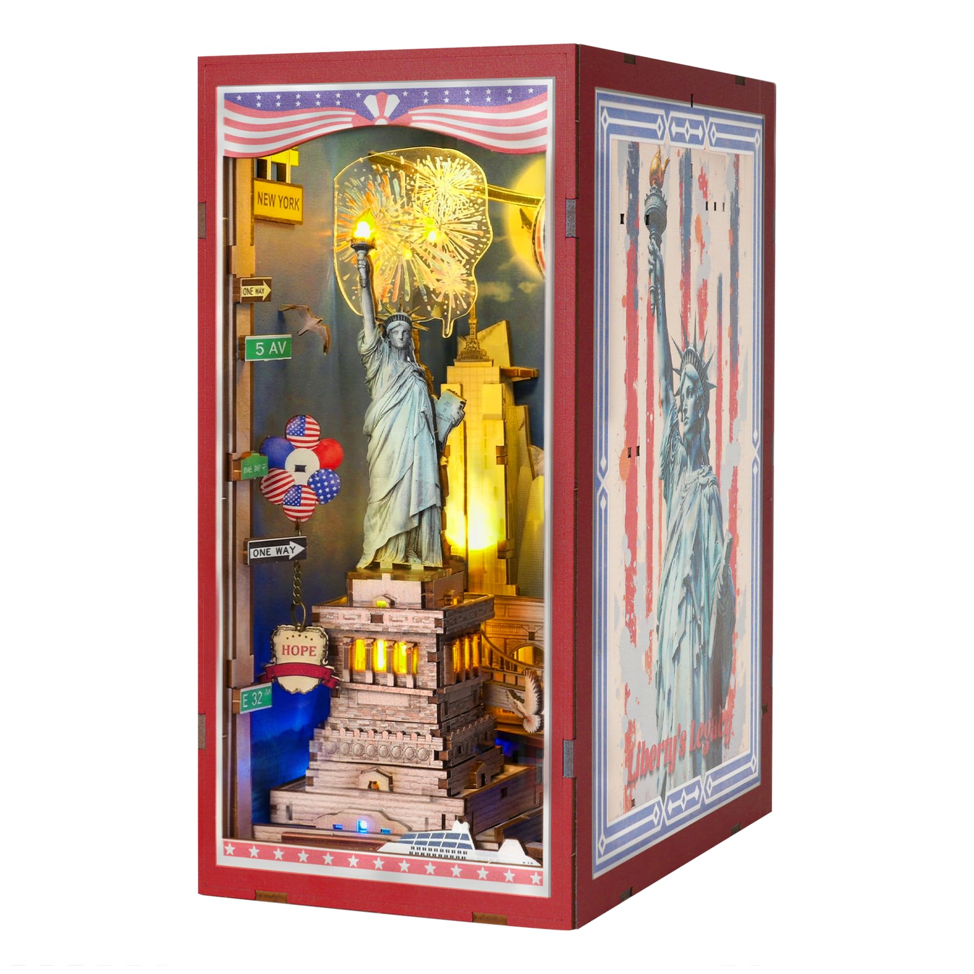 Amazon.com: Book Nook Kit for Bookshelf — Arcane Spire Magical