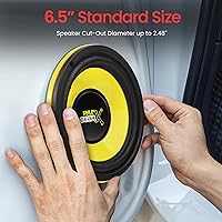 Vista 9 de Pyle PLG parlante de graves medios.