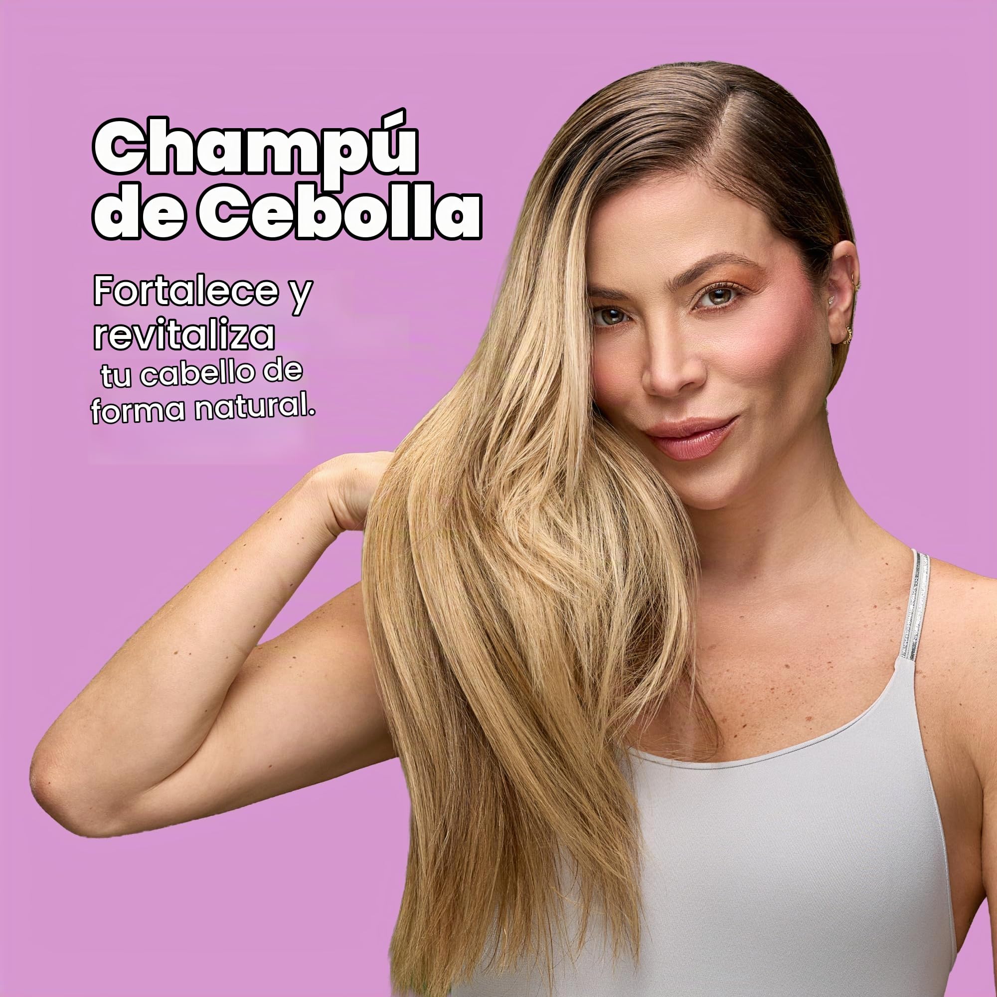 Champú de cebola (cero)