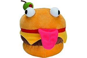 Fortnite FNT0039 Durrr Plush: Bite into the Burger of Victory!