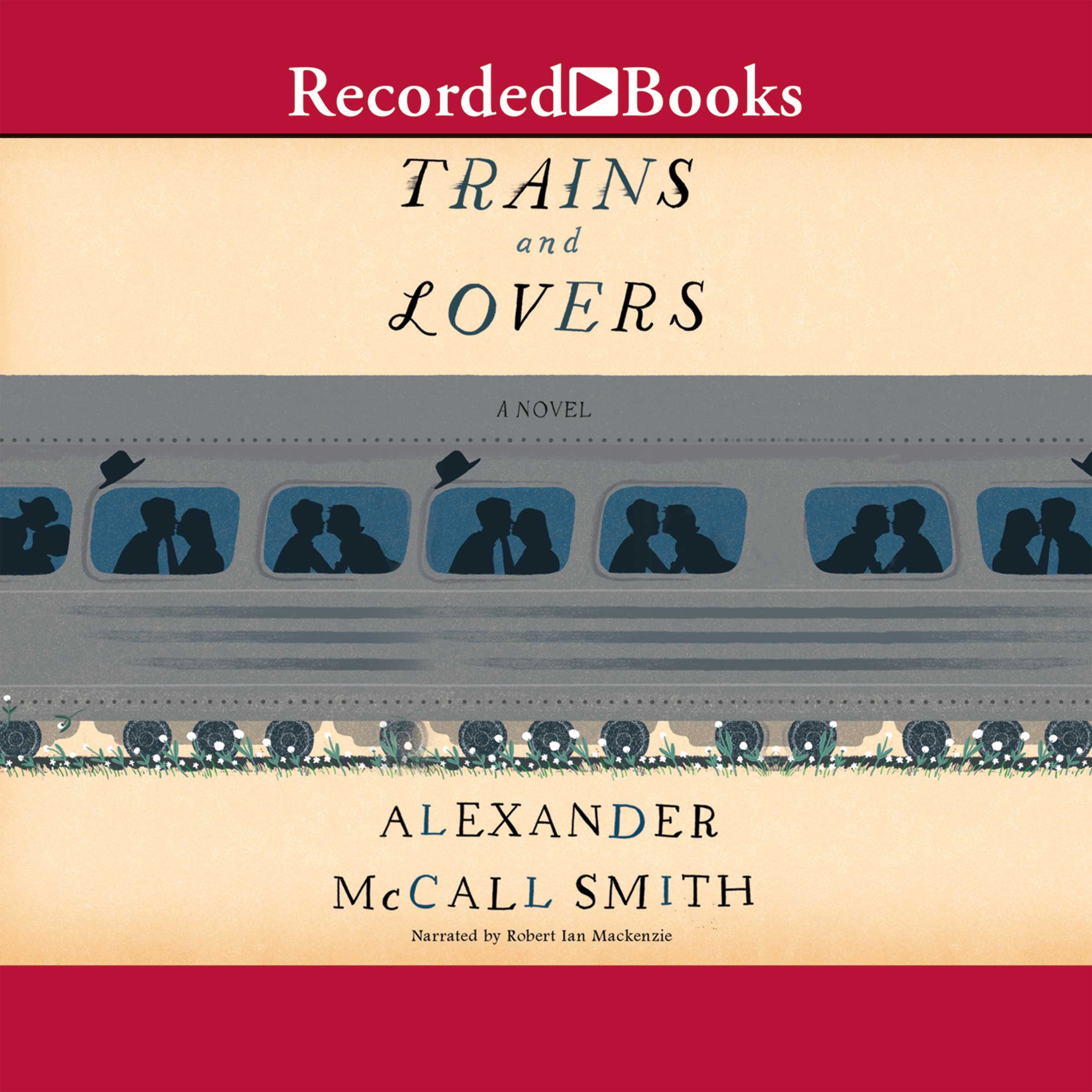 Cover art for Trains and Lovers