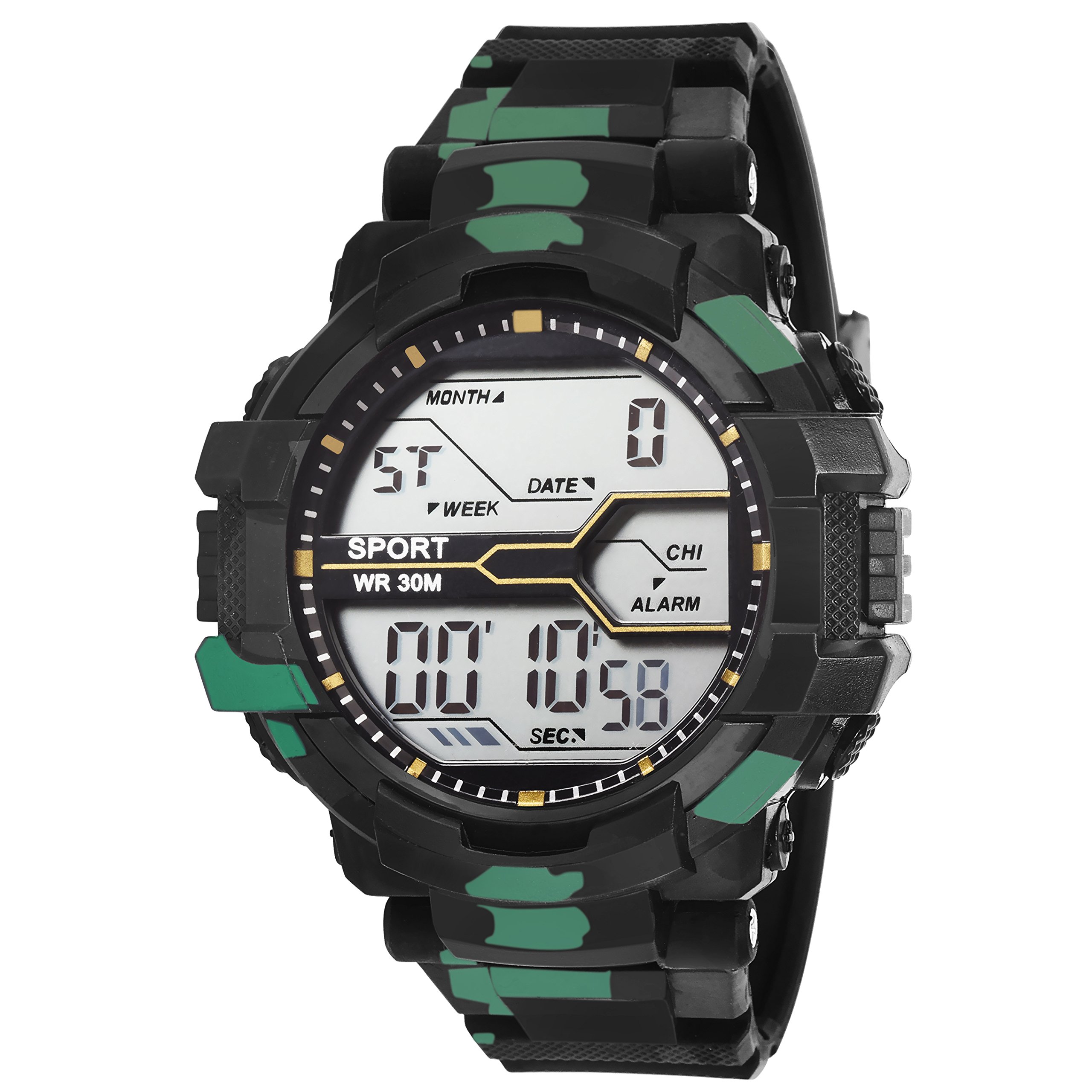 Di Monds Cloxa Color Sports Watch for Boys and Mens (B079RJ6RY2) Amazon Price History, Amazon Price Tracker