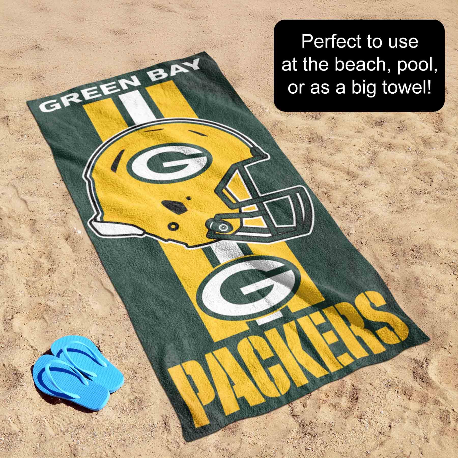 Wincraft Green Bay Packers NFL Beach Towel (30 x 60 cm)