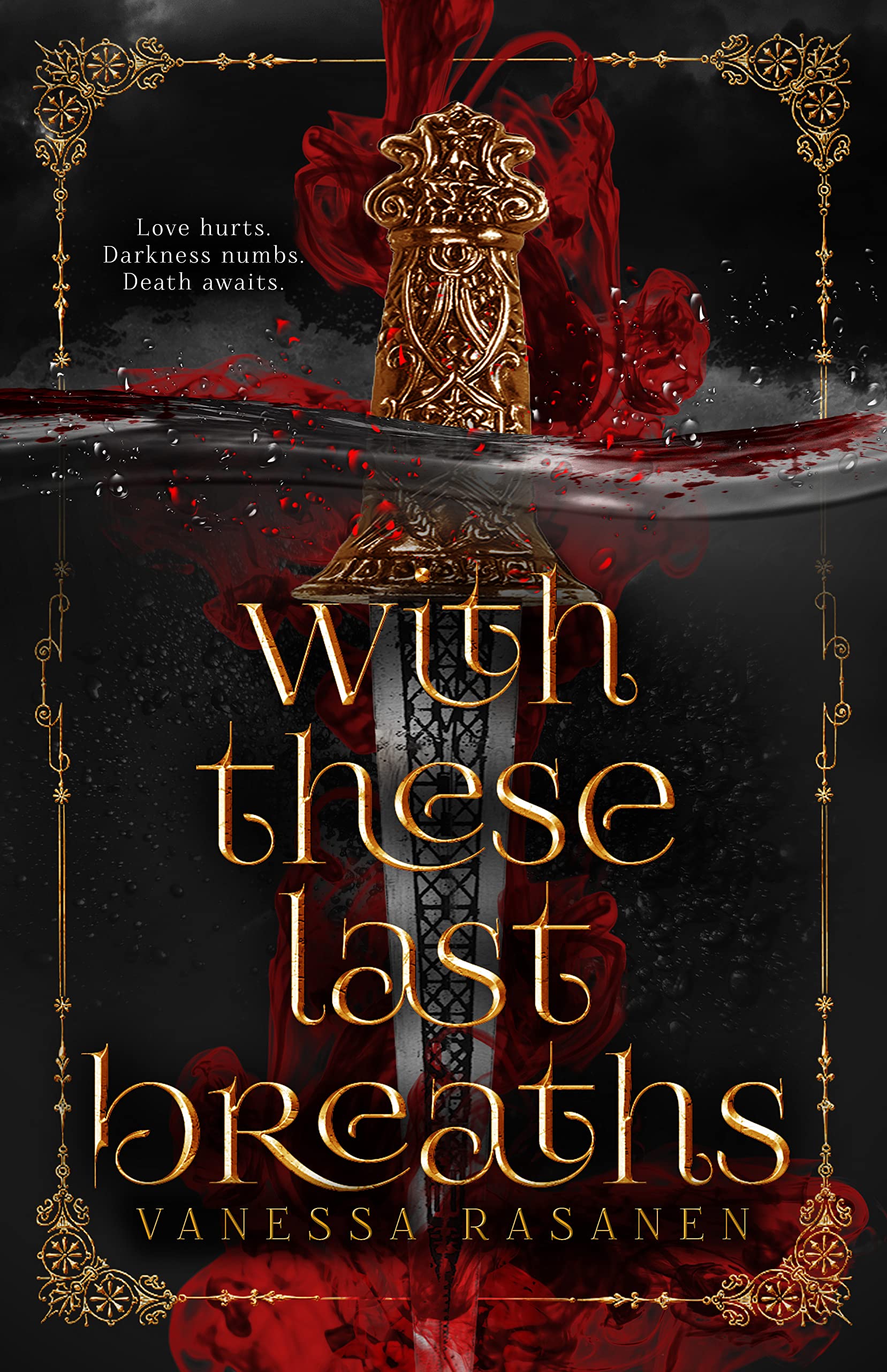 With These Last Breaths: A Slow Burn Romantic Fantasy (Aisling Sea Book 3)