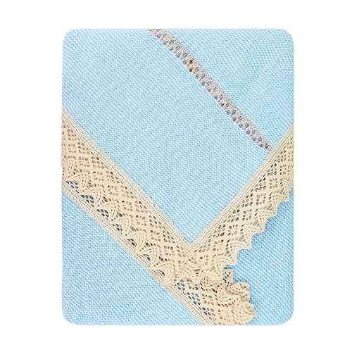 Miniatura 8 de Manta de punto para bebé recién nacido, para llegar a casa o cualquier ocasión, (8348, Off-Wh)