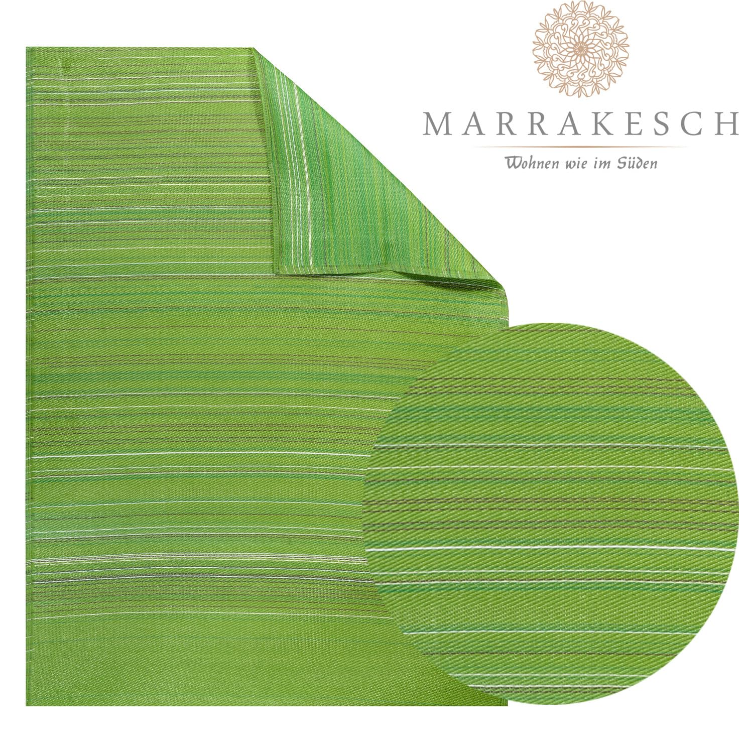 Marrakesch Ayanna dywan outdoorowy, 160 x 230 cm, odporny na warunki atmosferyczne, nowoczesny, na taras, balkon lub do ogrodu