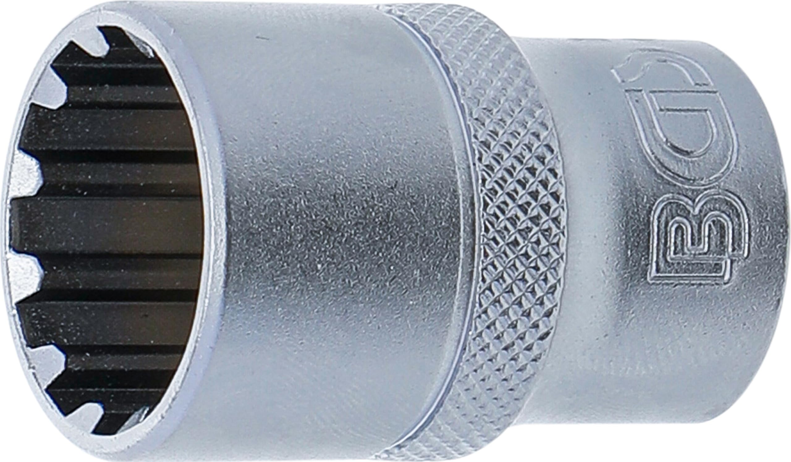 BGS 10219 | Socket, Gear Lock | 12.5 mm (1/2") Drive | 19 mm