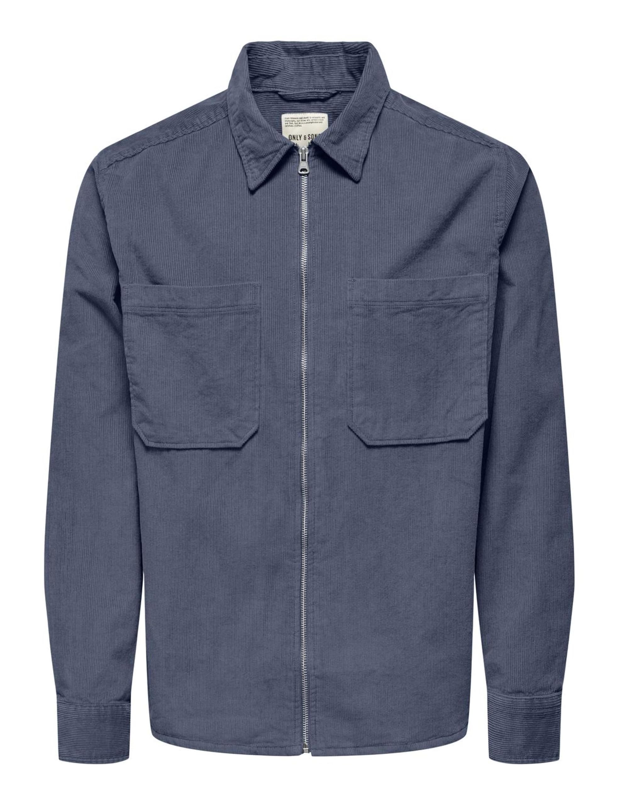 Only & Sons Herren Onsalp 14w RLX 2pkt Washd Cord Zip Noos Onsalp 14W RLX 2Pkt Washd Cord Zip Noos (1er Pack)