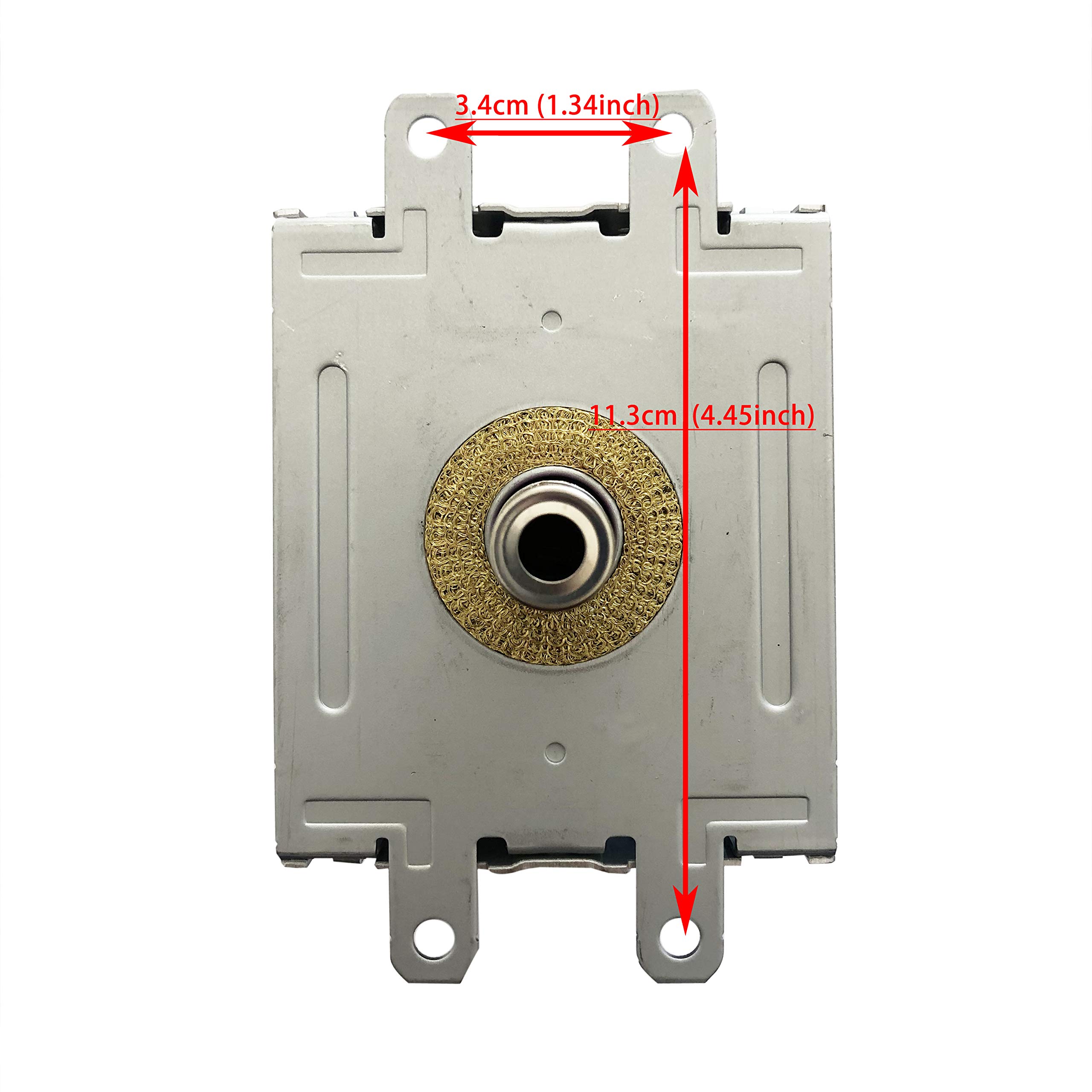 Accesorios industriales originales para microondas/equipos secos 2M248K refrigerado por aire 1000W tubo de magnetrón para microondas