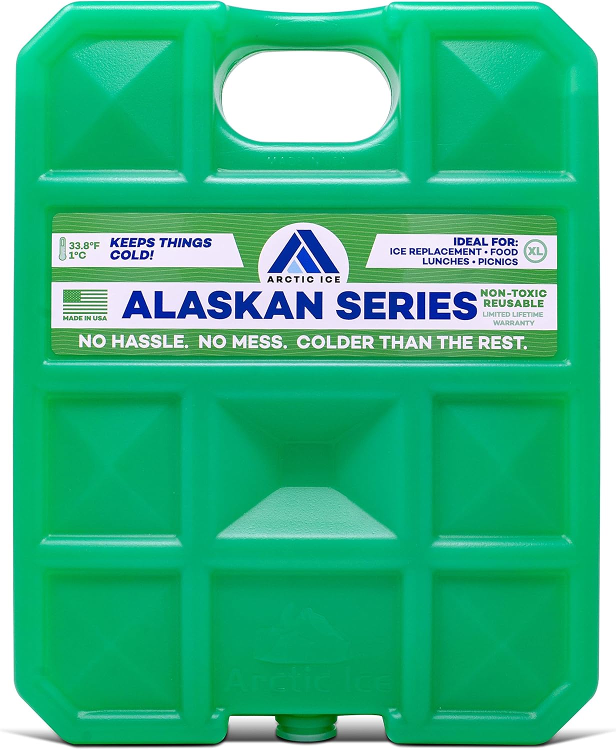 Arctic Ice Long Lasting Ice Pack for Coolers, Camping