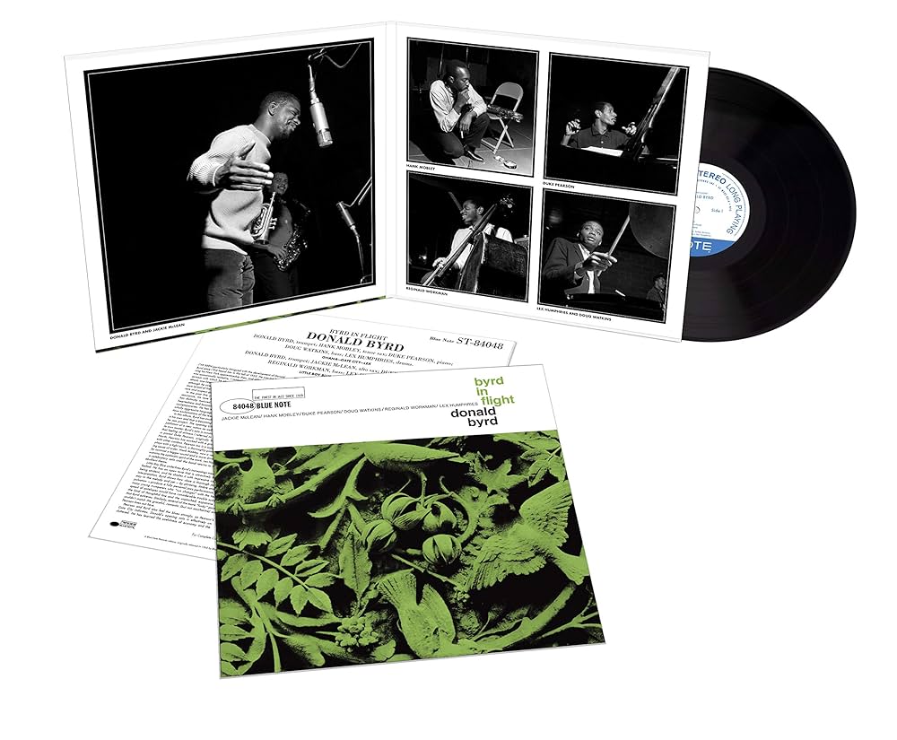洋楽 Donald Byrd - Byrd in flight BLUE NOTE Donald Byrd - Byrd In Flight (Blue Note Tone Poet Series)[LP