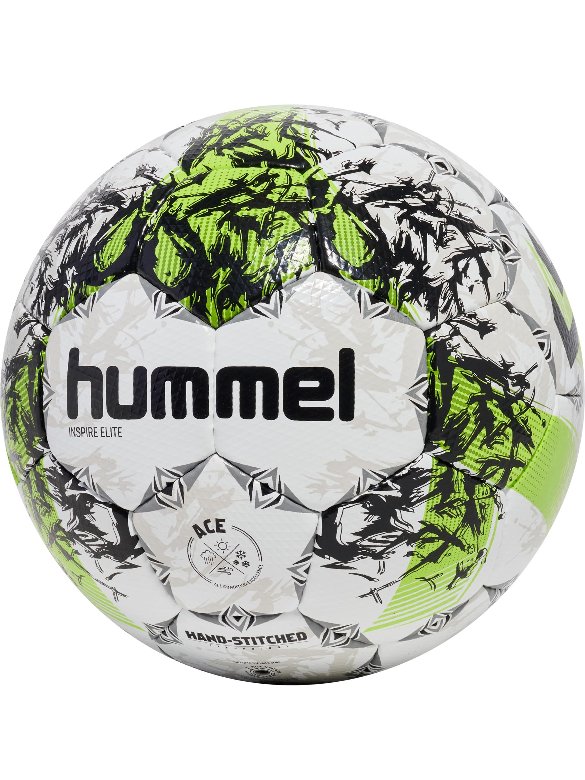 Hummel Hmlinspire Elite FB, Lime Green, White, Grey, 4