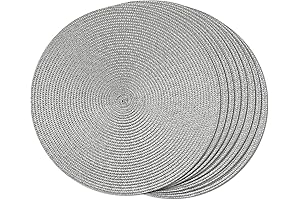 Round Placemats Set of 8