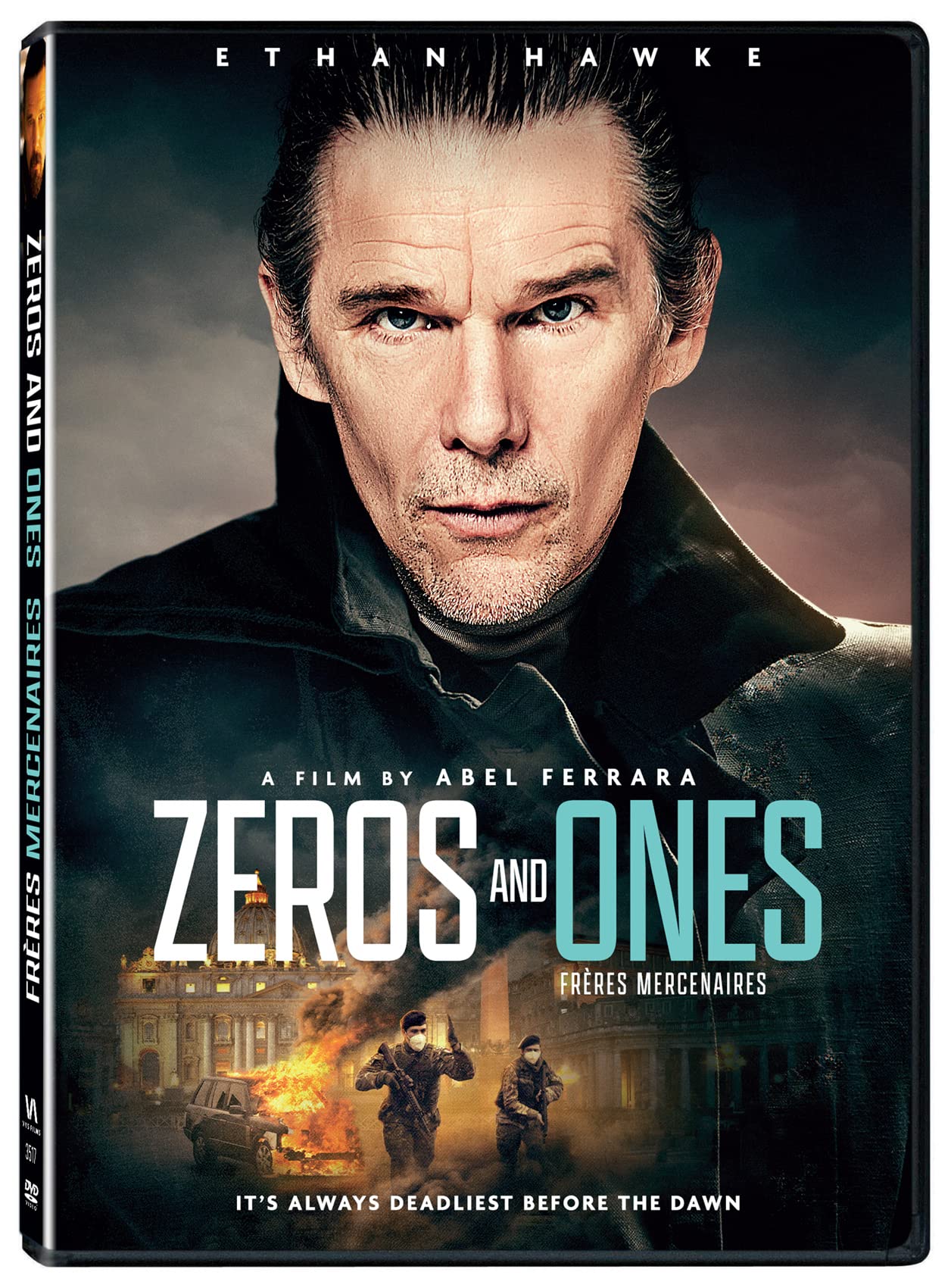 ZEROS AND ONES (Frères Mercenaires) [DVD]