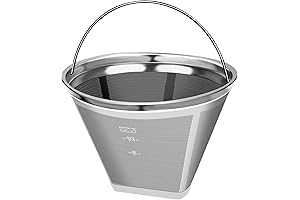 #4 Reusable Coffee Filter - Keep Your Coffee Fresh and Flavorful