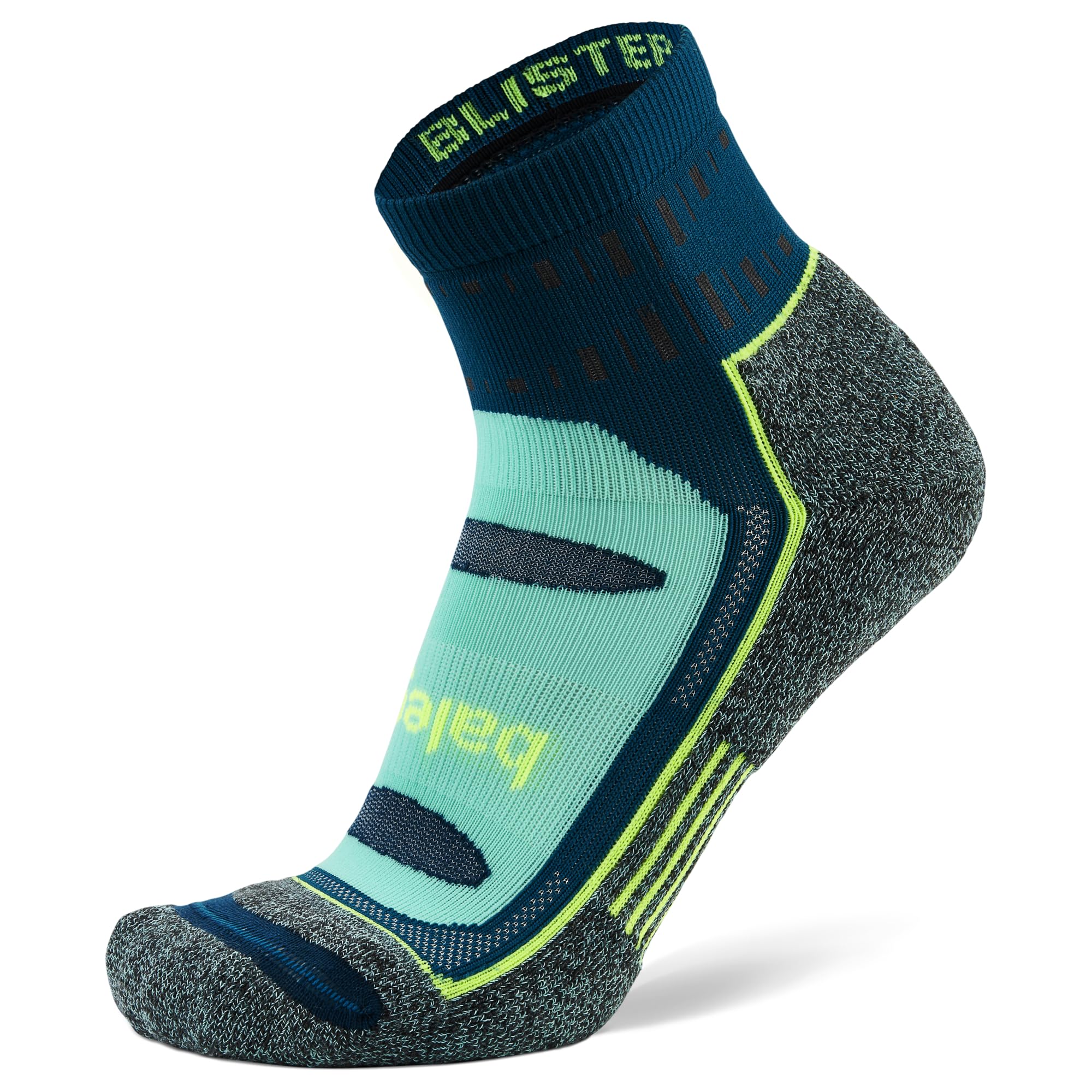 Balega Unisex Balega Blister Resist Performance Quarter Athletic Running Socks for Men and Women (1 Pair) Sock (pack of 1)