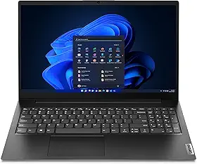 Notebook Lenovo V15 G4 IRU Intel Core i5-13420H 8GB 256GB SSD Windows 11 15.6' - 83GL000WBR Preto