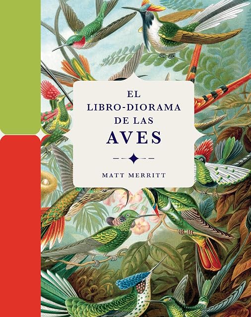 Portada de El libro-diorama de las aves