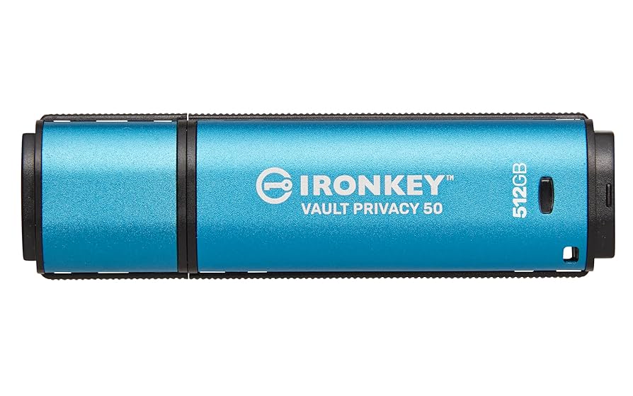 ミッション:インポッシブル　USB 48 Pen Drive Amazon.com: Kingston IronKey Vault Privacy 50 16GB Encrypted