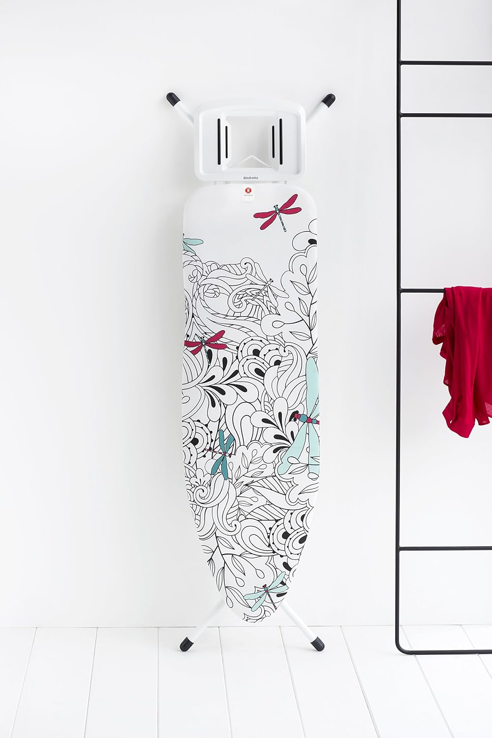🔥 Flаѕh Sаlе Brabantia Ironing Board with Solid Steam Iron Rest, Metal, White, Size B - Dragonfly