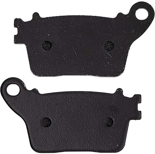 Miniatura 6 de NICHE Juego Pastillas de Freno para Honda CBR600RR CBR1000RR CBR600R 06455-MEL-D23 06455-MFJ-D02 Delanteras Traseras Semimetálicas