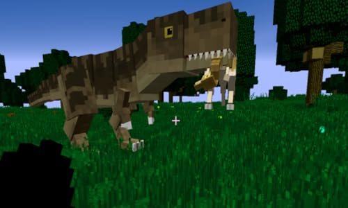 Jurassic Dinosaur World Mod For MCPE