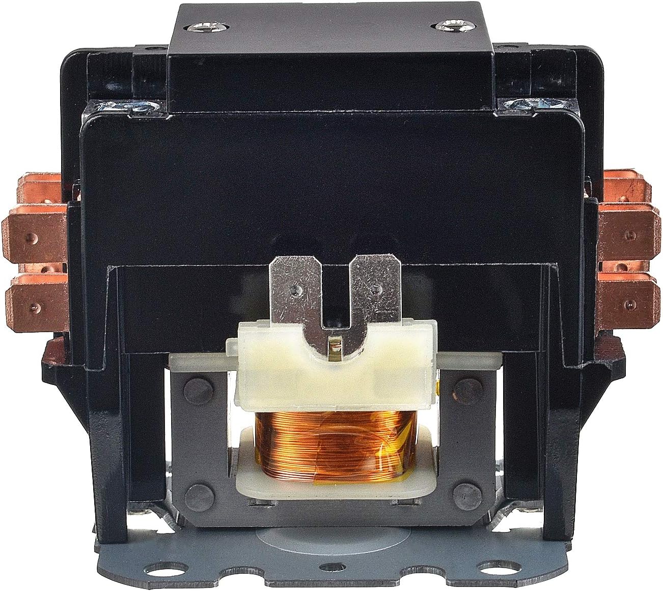 Buy BOJACK 2 Poles FLA 30 Amp Coil 24 VAC Air Conditioner Condenser