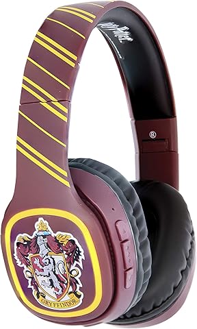OTL HP0700 Harry Potter Gryffindor Crest Wireless Folding Headphones