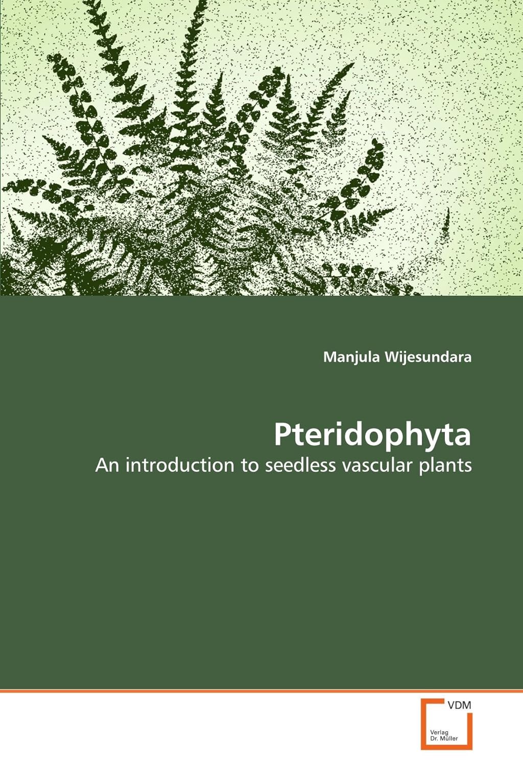 Pteridophyta An introduction to seedless vascular plants Wijesundara