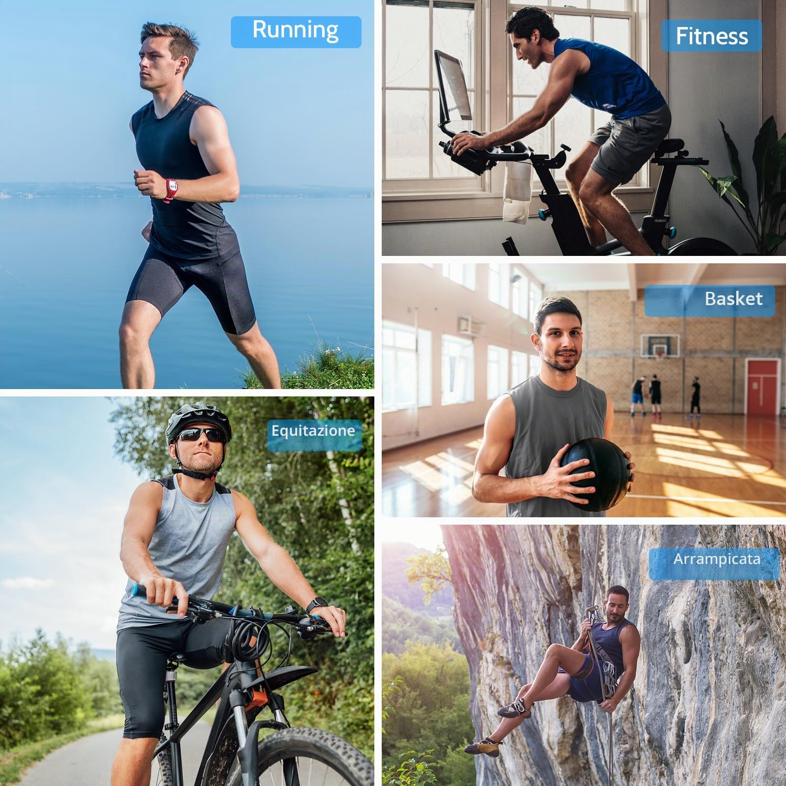 MEEYTOO Canotte Uomo,Maglie Senza Maniche Palestra T Shirt Asciugatura Rapida Sportiva per Corsa Ciclismo Fitness Vest