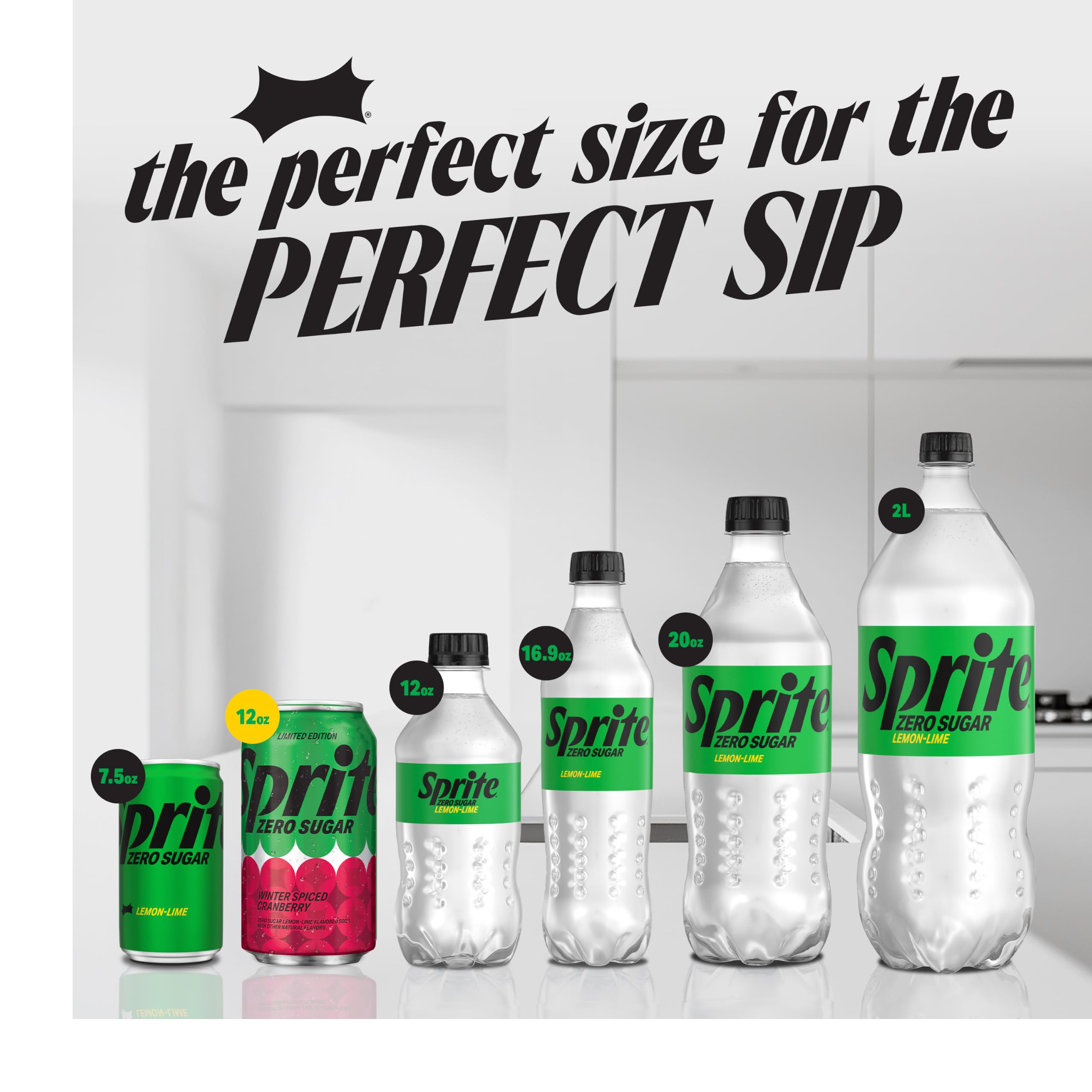 Amazon.com : Sprite Zero Sugar Winter Spiced Cranberry Soda Cans
