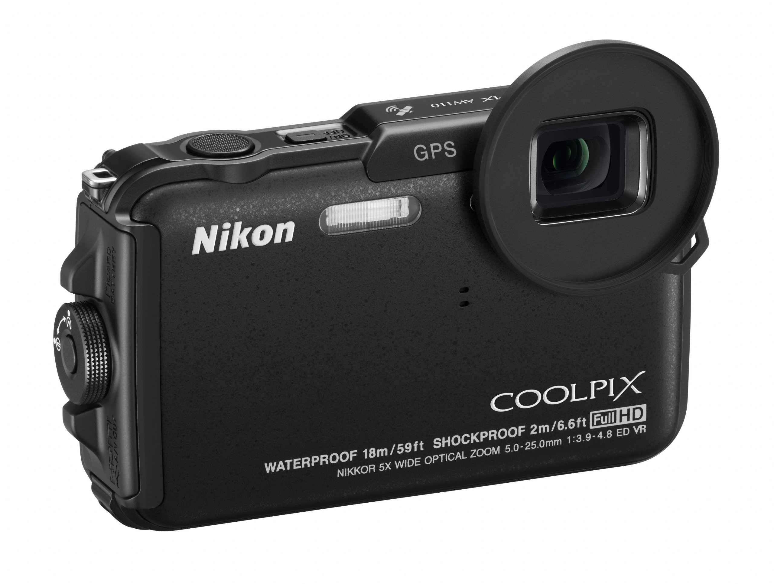 Amazon | Nikon デジタルカメラ COOLPIX AW110 防水18m 耐衝撃2m 