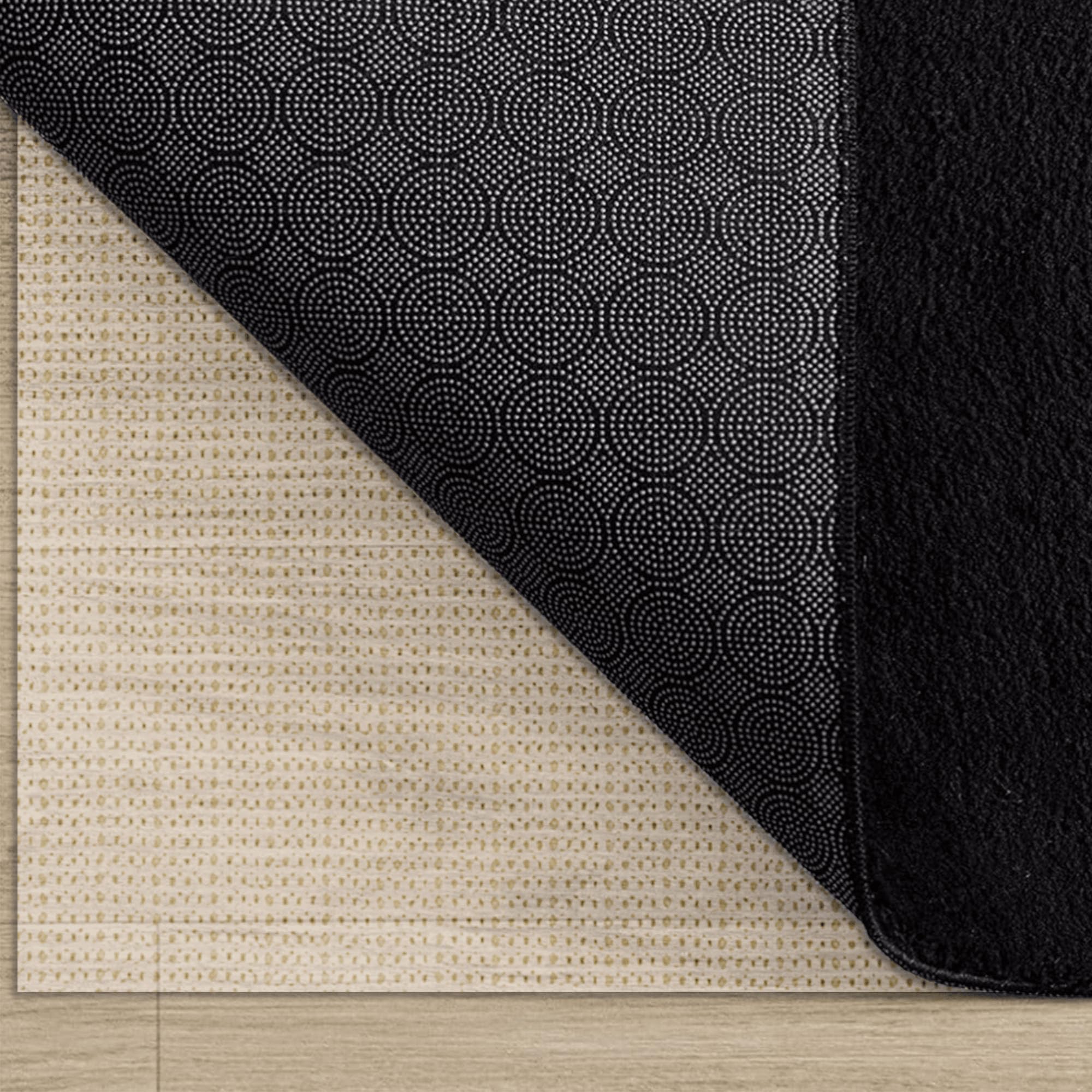 Anti Derapant Tapis 140 x 280 cm Anti Glisse Glisse Tapis Imperméable pour Voiture Moquette Tiroirs Etagères Palette, Blanc cassé