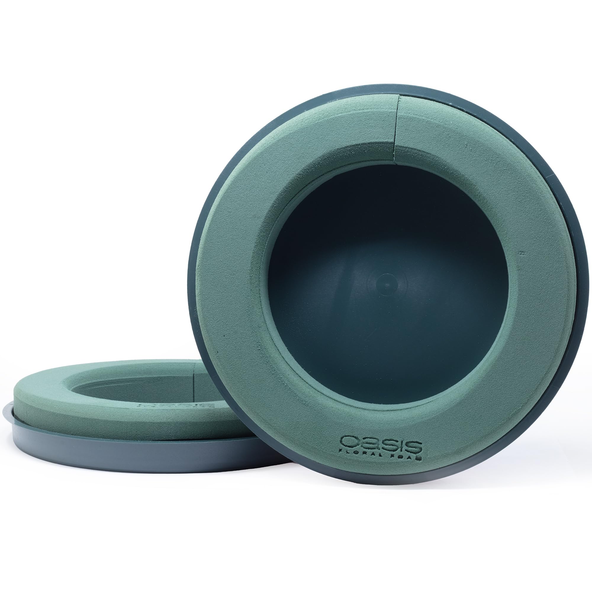 Flowerbox Oasis Steckschaum IDEAL Design Ring Ø30cm Steckmasse Steckschwamm - 2 Stück