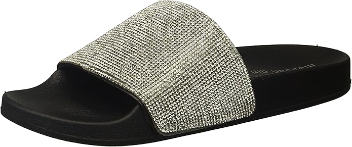 madden girl glitter sandals