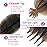 Marley Twist Braiding Hair Springy Afro Twist Hair 12 Inch 3 Packs Pre Fluffed Spring Twist Hair Pre Separated Wrapping Hair for Soft Locs Hair Extensions (12 Inch (Pack of 3), T27)