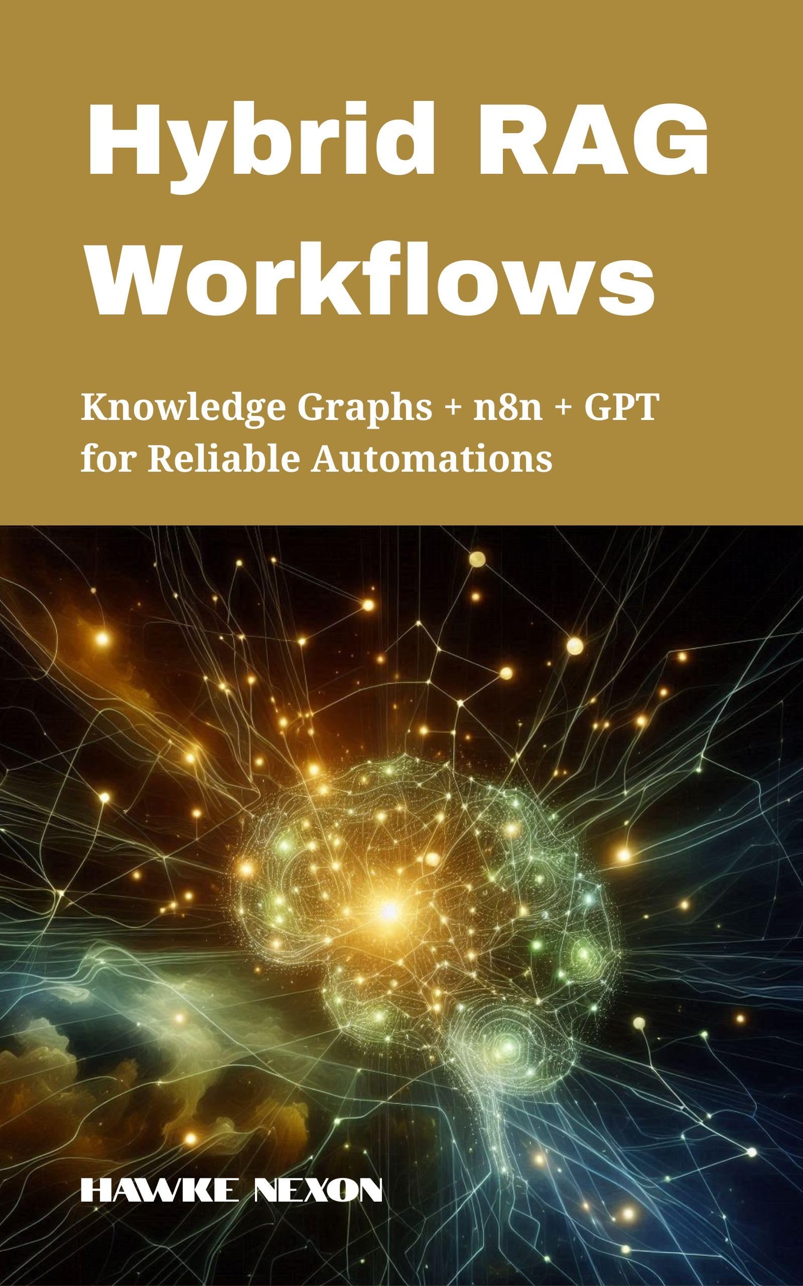 Hybrid RAG Workflows: Knowledge Graphs + n8n + GPT for Reliable Automations