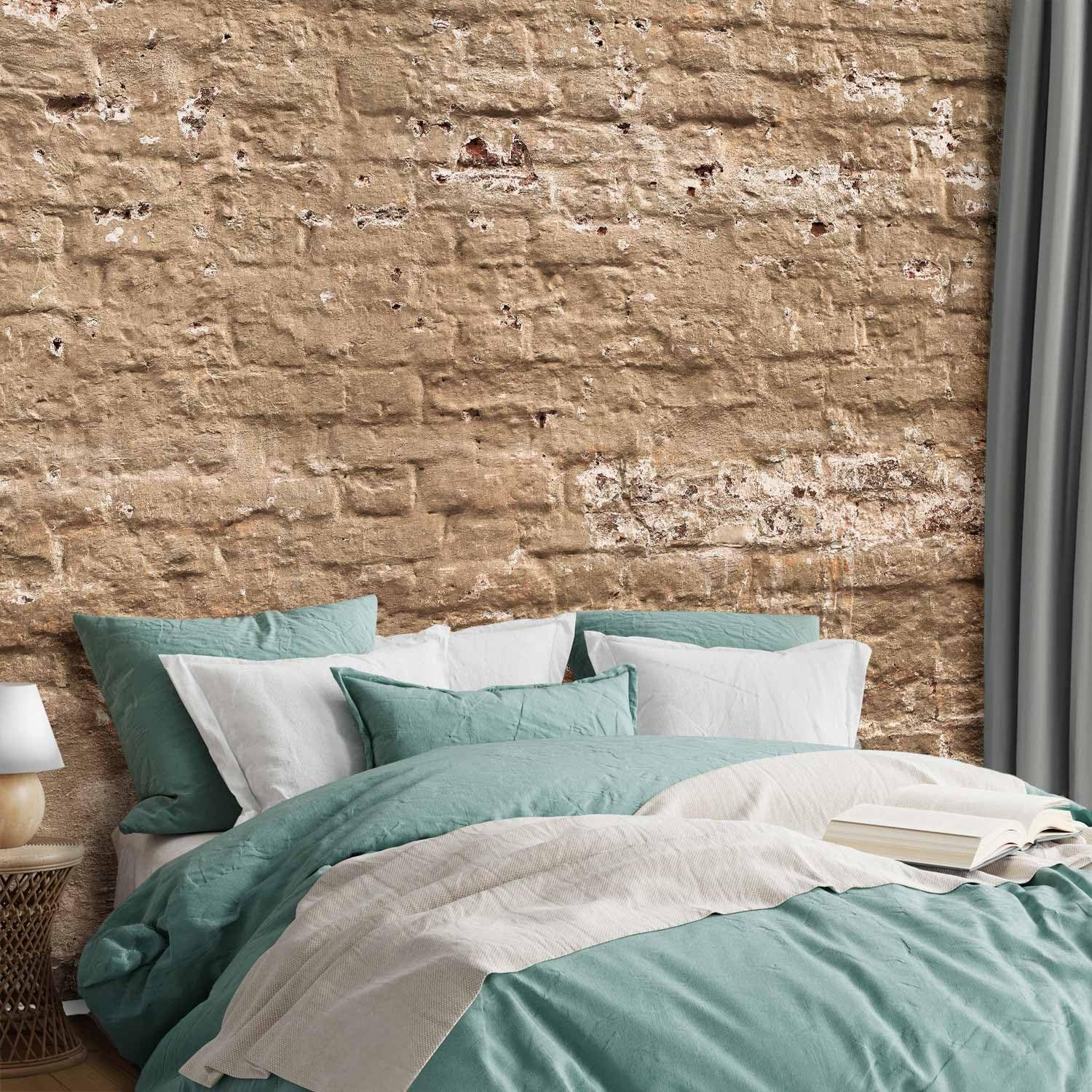 murando Fotomurales 400x280 cm Papel pintado tejido no tejido Decoración de Pared decorativos Murales moderna Diseno Fotográfico Ladrillo f-A-0507-a-c