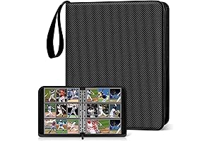 Mlikero Trading Card Binder: Premium Storage for Your Card Collection