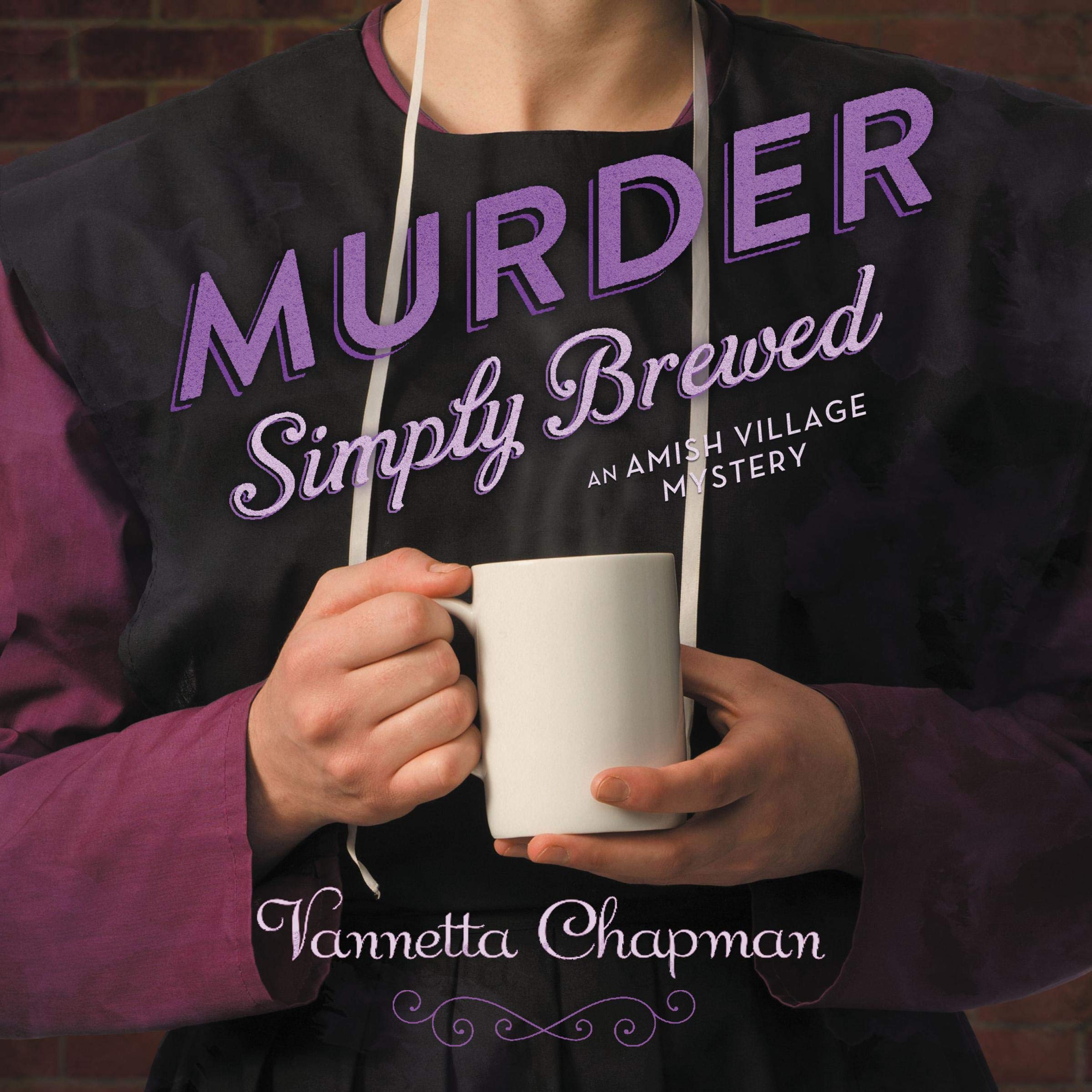 Cover art for Murder Simply Brewed