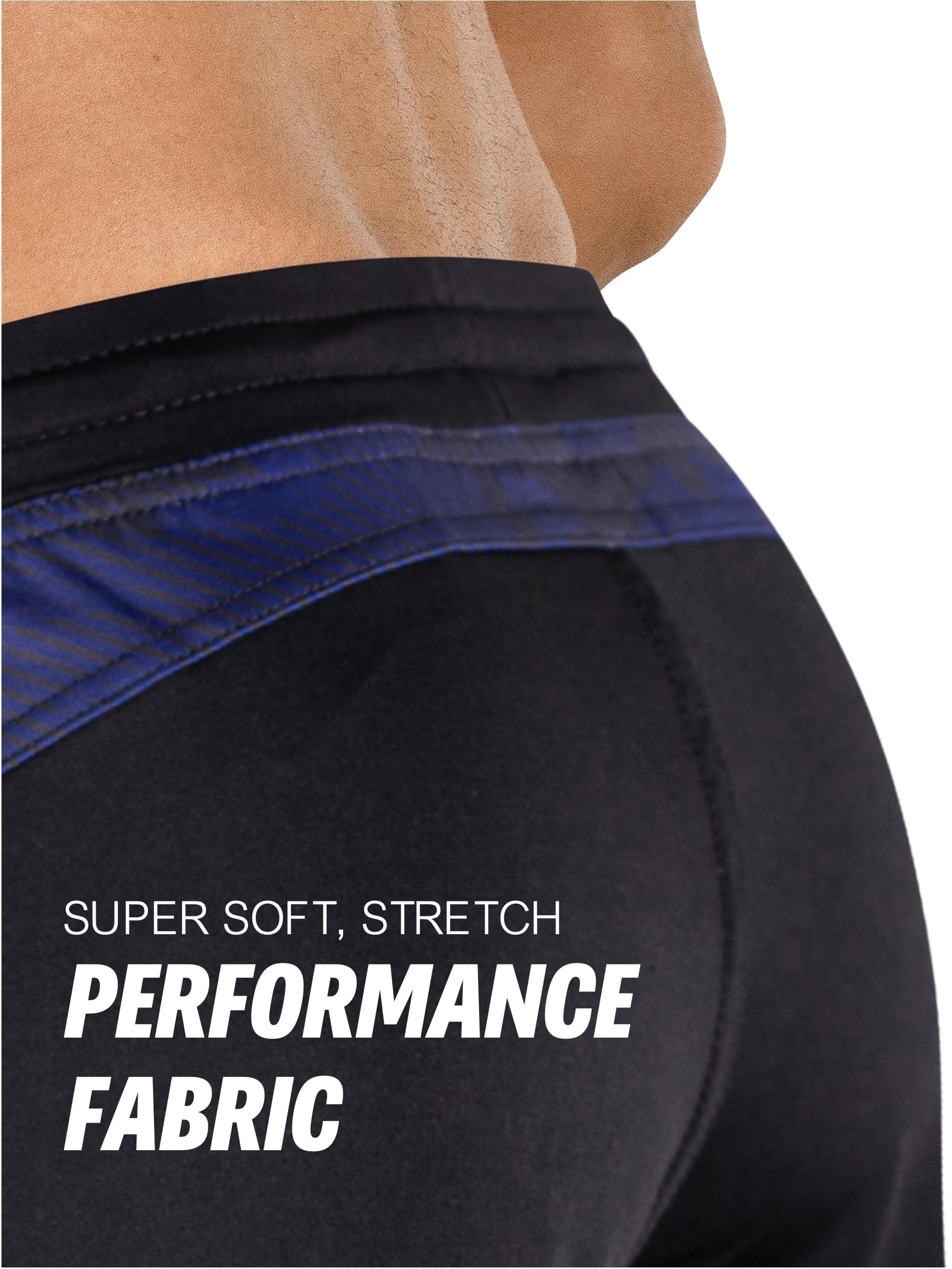 Anthem Athletics Isoflex - Pantaloncini da allenamento da uomo, 12,7 cm, 7" e 9", Onice Nero Usa G2, XL