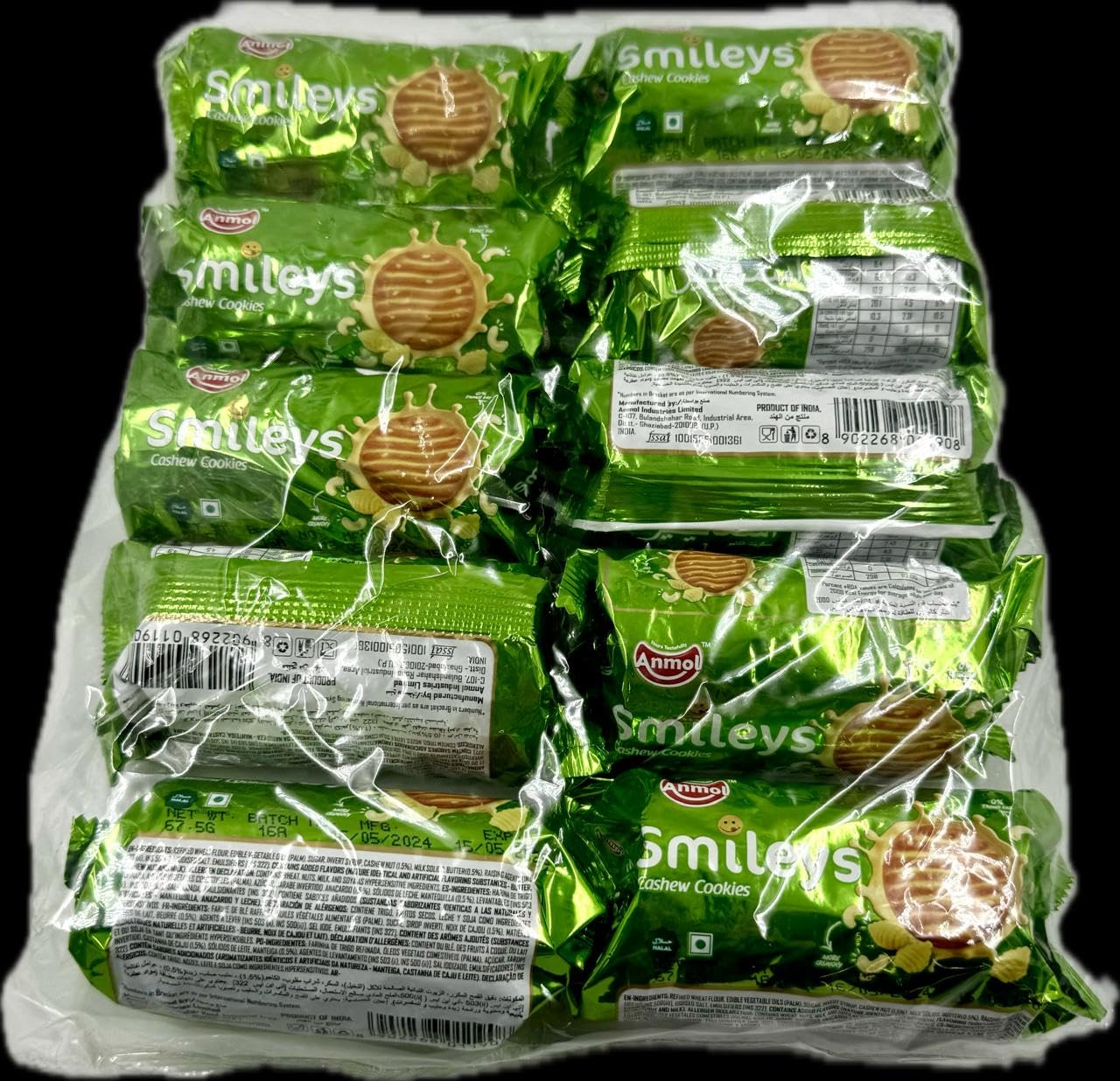 AnmolSmile Butter Cashew Biscuits 67.5g