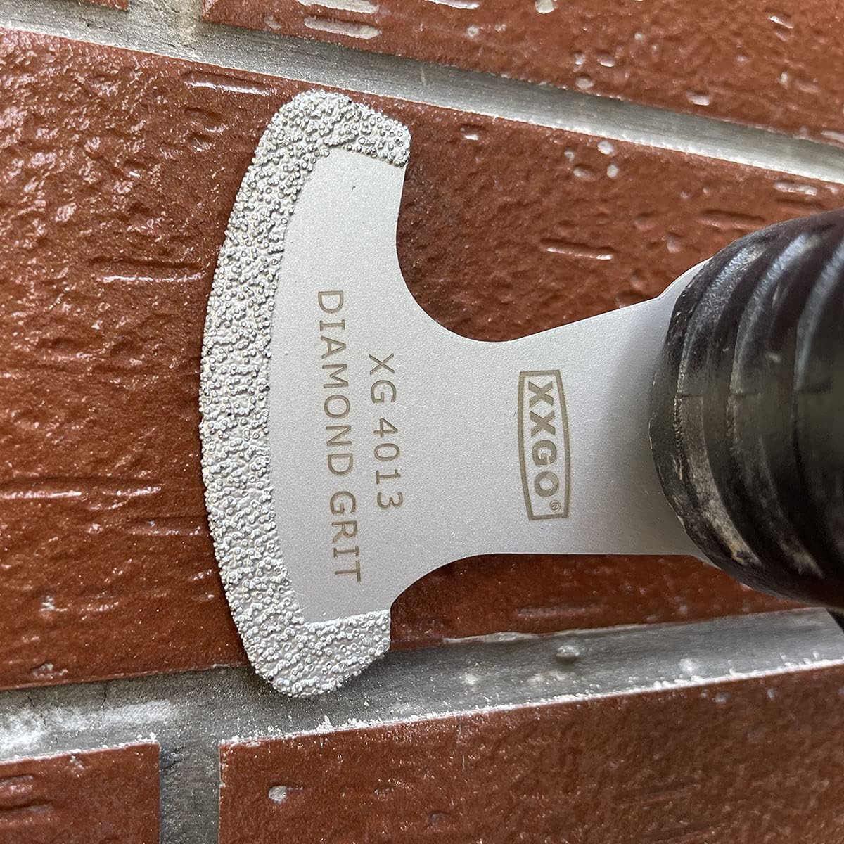 🔥 Crazy Deals XXGO 4 Pcs Oscillating Multi Tool Diamond Segment Swing Grit Grout Blades XG4001S